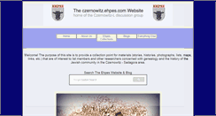 Desktop Screenshot of czernowitz.ehpes.com